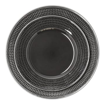 Swedish Grace plate Ø27 cm - stone (dark grey) - Rörstrand