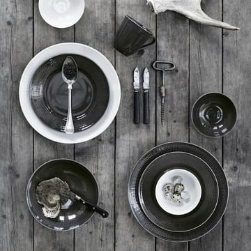 Swedish Grace plate Ø27 cm - stone (dark grey) - Rörstrand