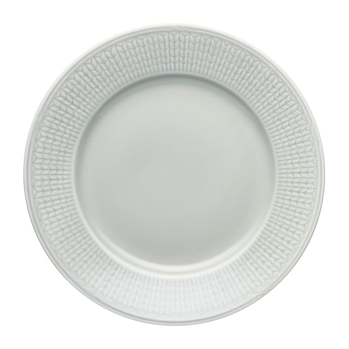 Swedish Grace plate small Ø 21 cm 6-pack Mist (grey) Rörstrand