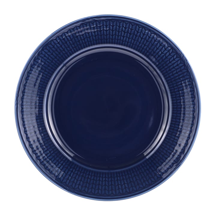 Swedish Grace plate small Ø21 cm, midnight (blue) Rörstrand