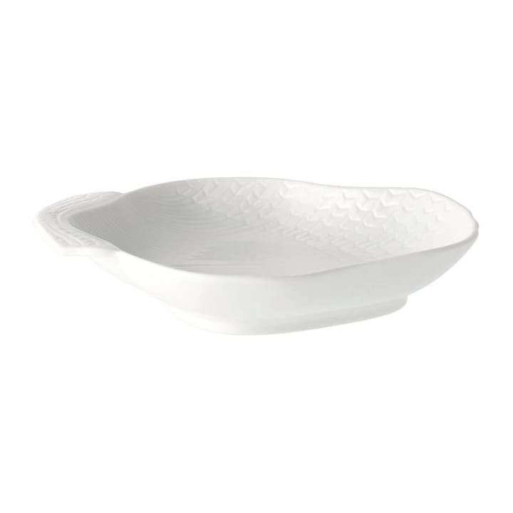 Swedish Grace shell bowl 18x16 cm - snow (white) - Rörstrand