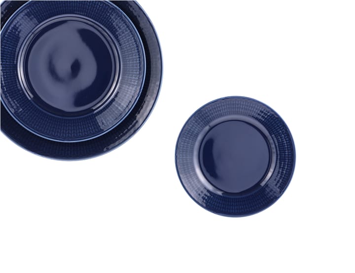 Swedish Grace side plate Ø17 cm, midnight (blue) Rörstrand