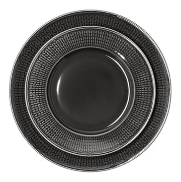 Swedish Grace side plate Ø17 cm - stone (dark grey) - Rörstrand