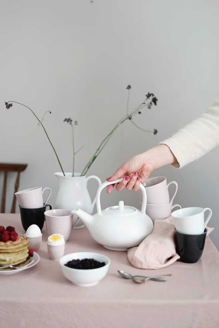 Swedish Grace teapot, snow (white) Rörstrand