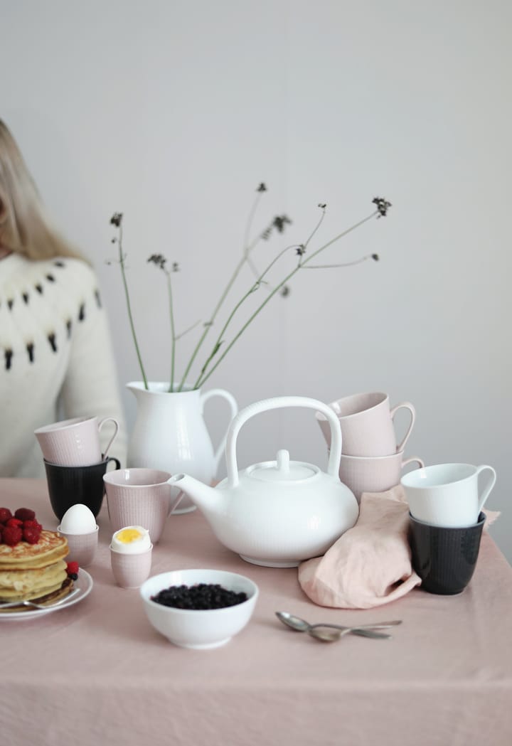 Swedish Grace teapot, snow (white) Rörstrand