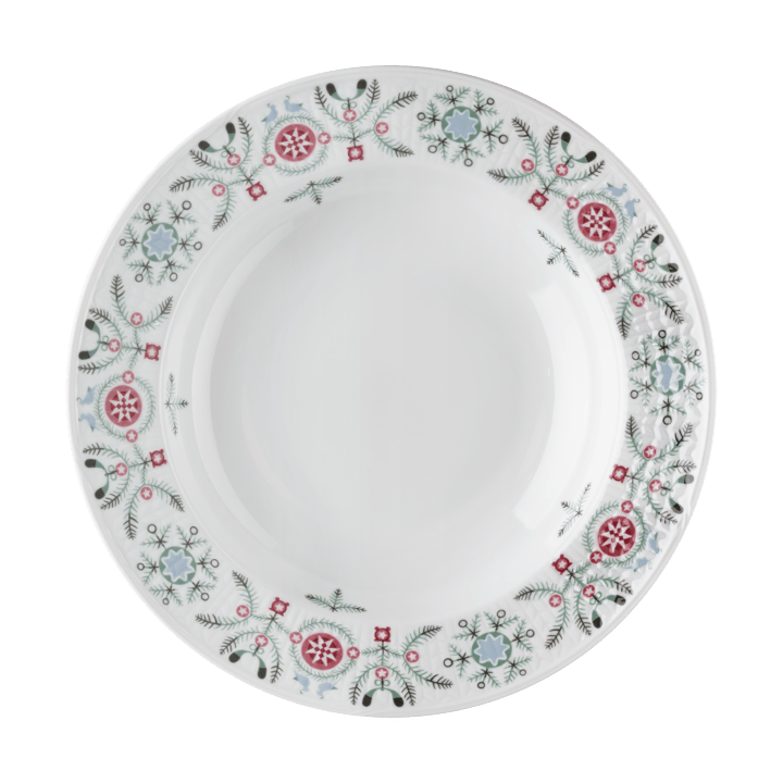 Swedish Grace Winter deep plate Ø25 cm - White - Rörstrand