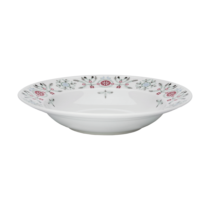 Swedish Grace Winter deep plate Ø25 cm, White Rörstrand