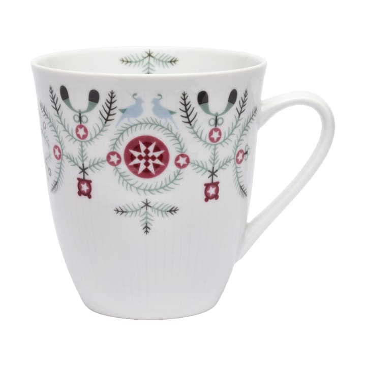 Swedish Grace Winter mug 50 cl - White - Rörstrand