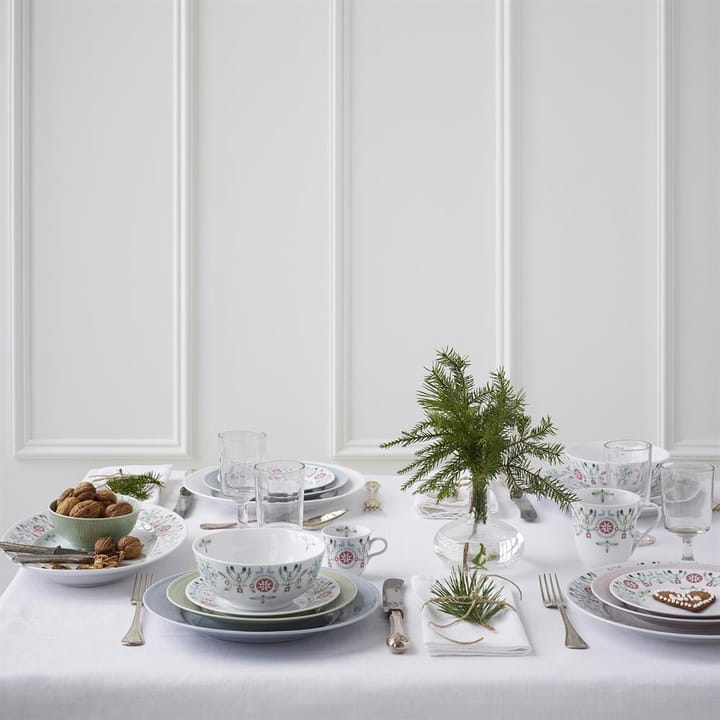 Swedish Grace Winter plate oval, white Rörstrand