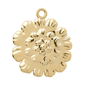 Ball flower Christmas ornament 6.5 cm - Gilded - Rosendahl