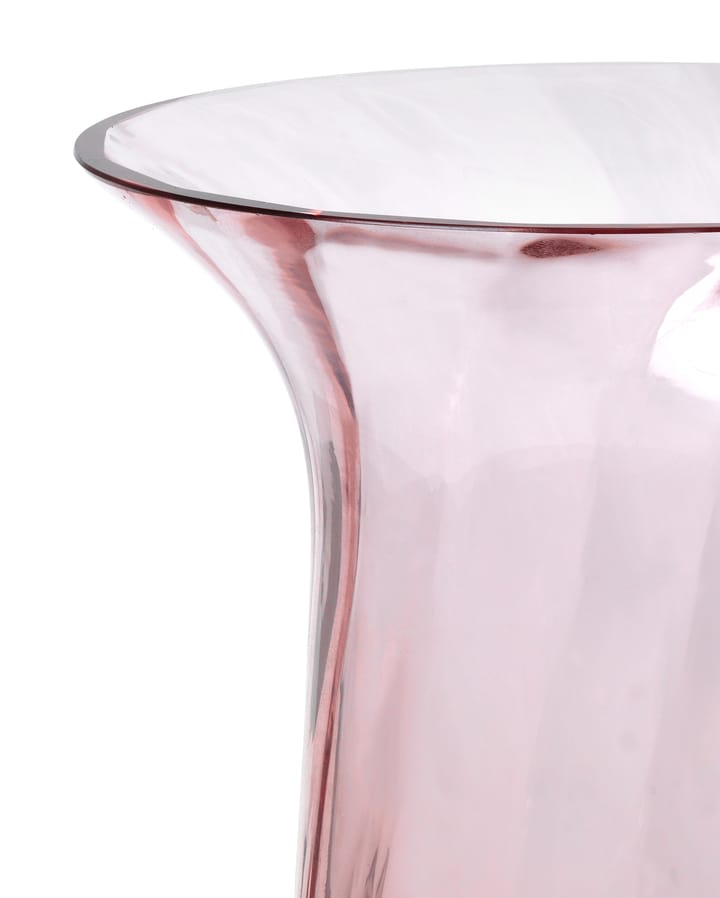 Filigran optic anniversary vase blush, 16 cm Rosendahl