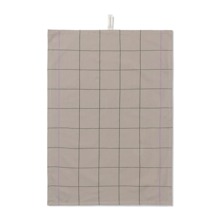 Gamma kitchen towel 50x70 cm - Dark sand - Rosendahl