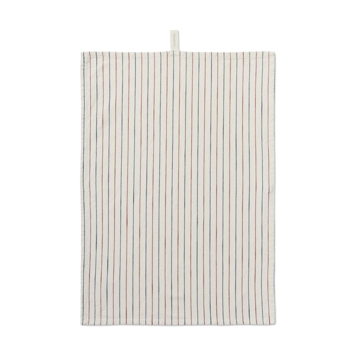 Garn kitchen towel 50x70 cm, Blue-terracotta Rosendahl