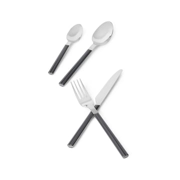 Grand Cru Bistro cutlery 16 pieces - Ash-grey - Rosendahl