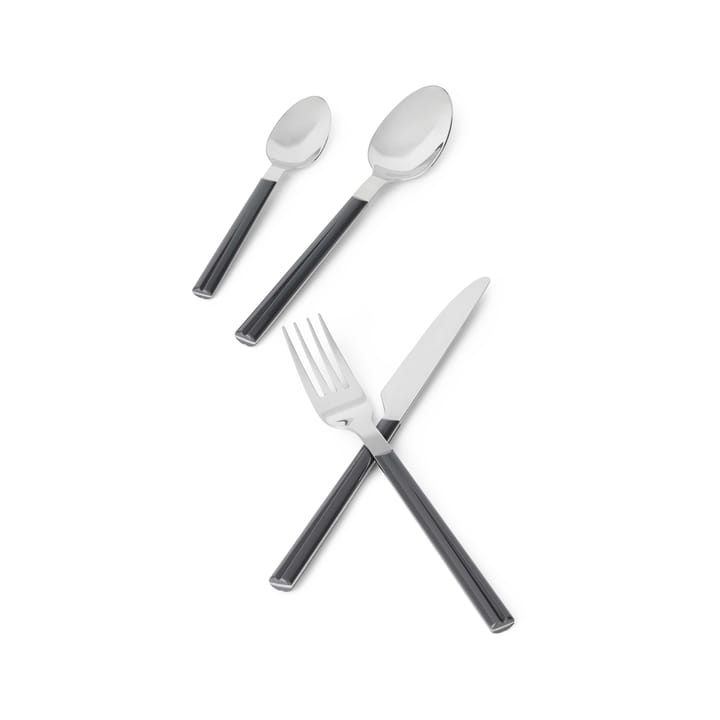 Grand Cru Bistro cutlery 16 pieces, Ash-grey Rosendahl