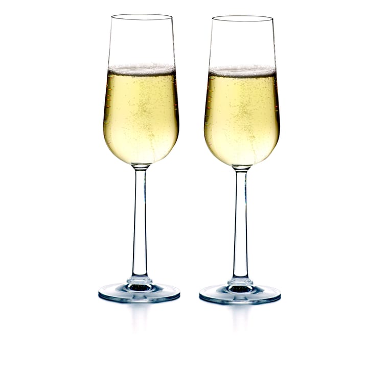 Grand Cru champagne glass 2-pack - clear 2-pack - Rosendahl