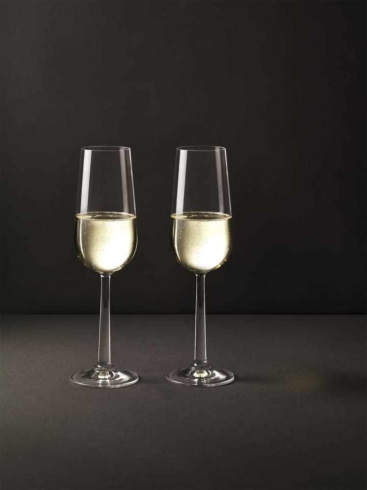 Grand Cru champagne glass 2-pack, clear 2-pack Rosendahl