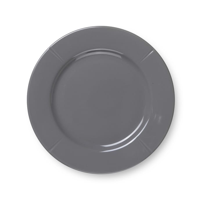 Grand Cru Colourful plate Ø27 cm - Ash-grey - Rosendahl