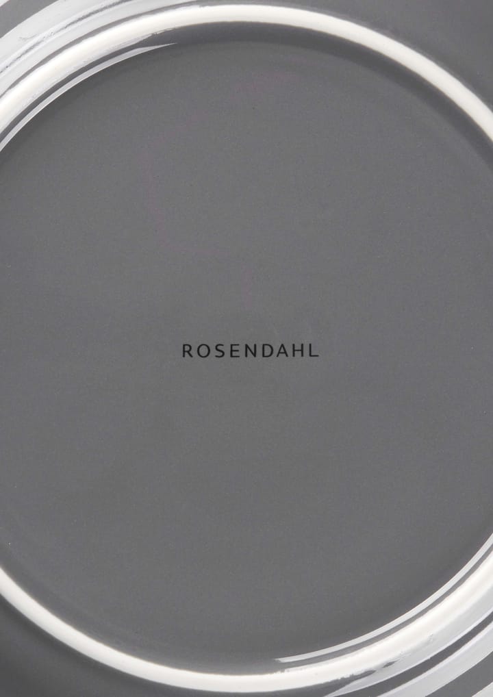 Grand Cru Colourful plate Ø27 cm, Ash-grey Rosendahl