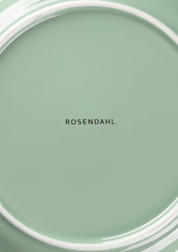 Grand Cru Colourful plate Ø27 cm - Mint - Rosendahl