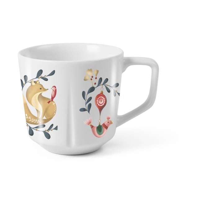 Grand Cru Cottage mug 30 cl - White - Rosendahl