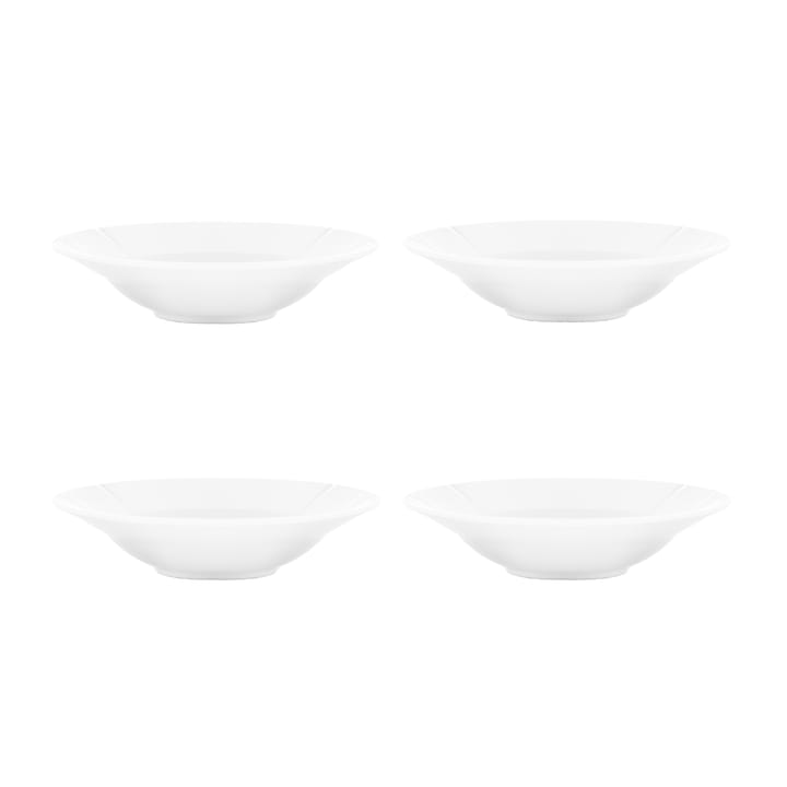 Grand Cru deep  plate Ø25 cm 4-pack, White Rosendahl