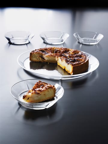 Grand Cru dessert plate Ø16 cm 4-pack - Clear - Rosendahl