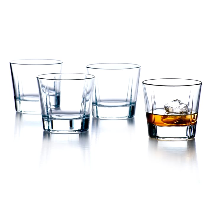 Grand Cru drinking glass 4-pack, clear 4-pack Rosendahl