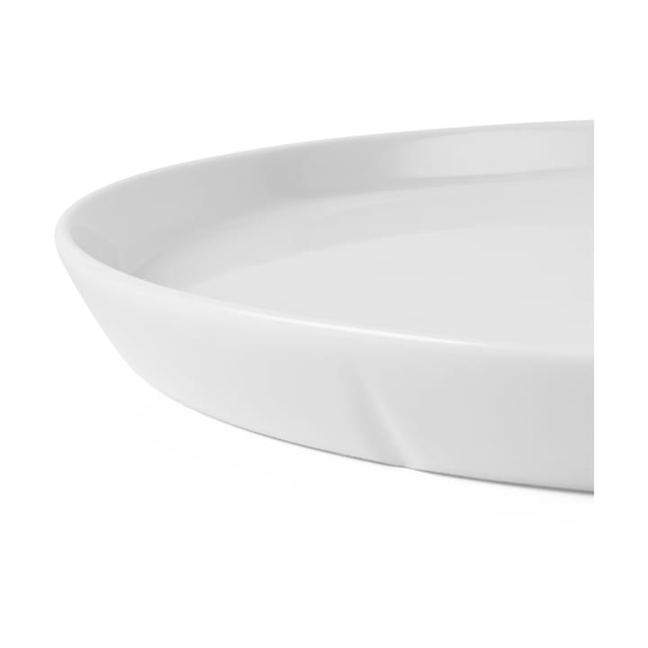 Grand Cru essentials dinner plate Ø25 cm 4-pack, White Rosendahl