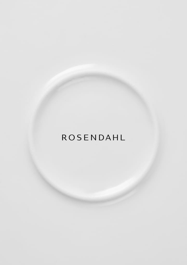 Grand Cru essentials dinner plate Ø25 cm 4-pack, White Rosendahl