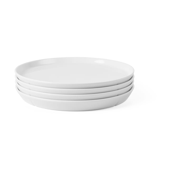 Grand Cru essentials lunch plate Ø20.5 4-pack, White Rosendahl