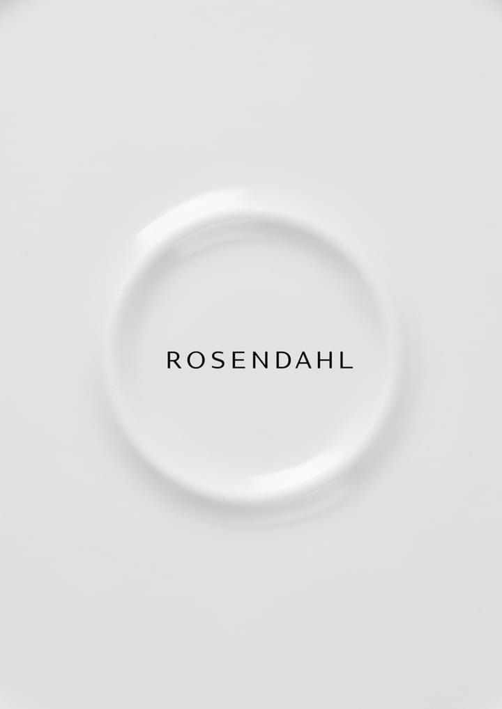 Grand Cru essentials lunch plate Ø20.5 4-pack, White Rosendahl