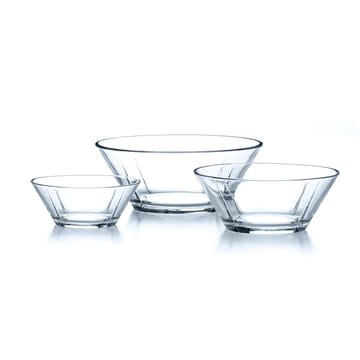 Grand Cru glass bowl set - 3 bowls - Rosendahl