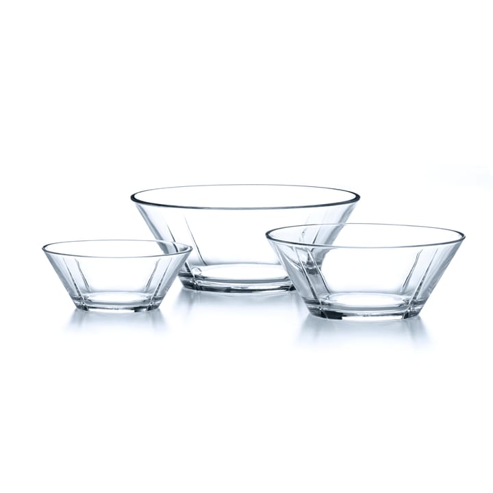 Grand Cru glass bowl set, 3 bowls Rosendahl