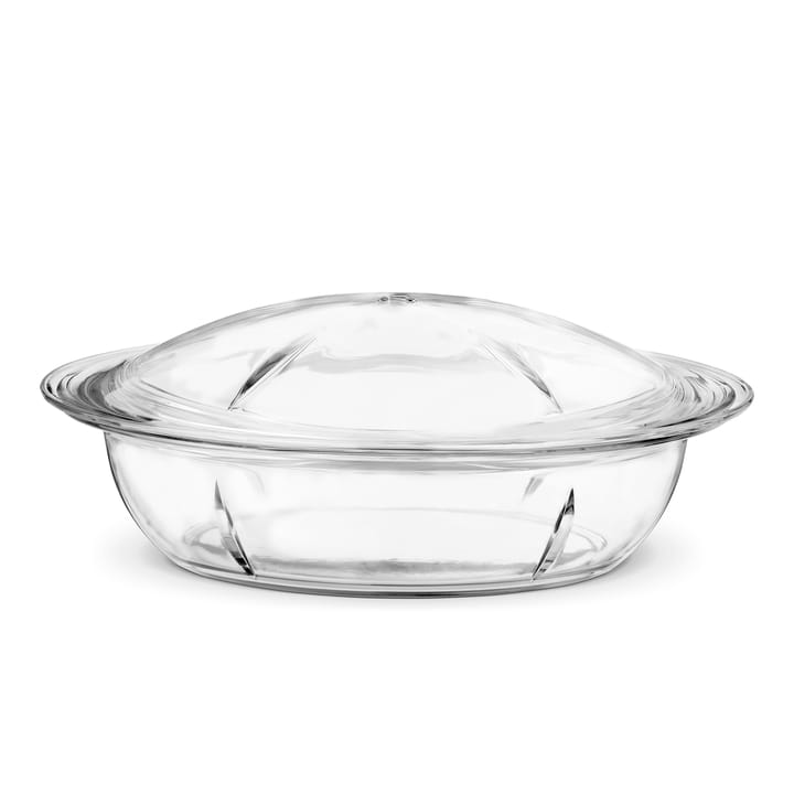 Grand Cru glass casserole dish with lid - 5.4 l - Rosendahl