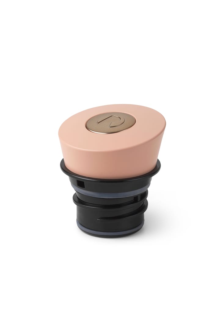 Grand Cru knob - Pink-black - Rosendahl