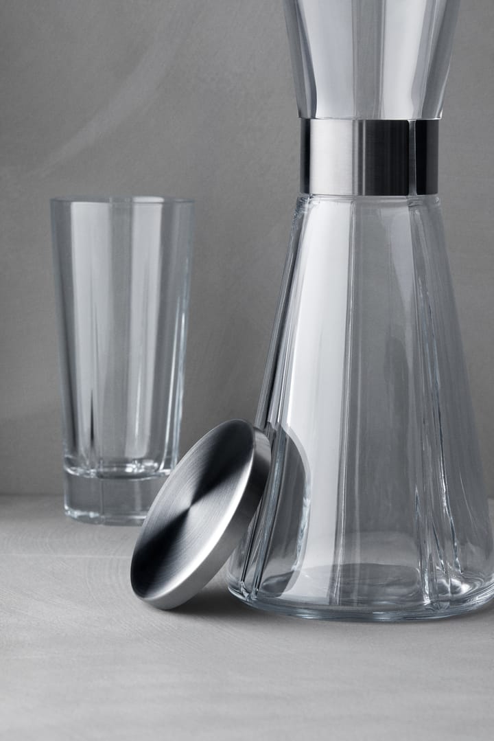 Grand Cru lid for water carafe, Stainless steel Rosendahl