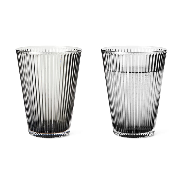 Grand Cru Nouveau water glass 36 cl 2-pack, Smoke Rosendahl