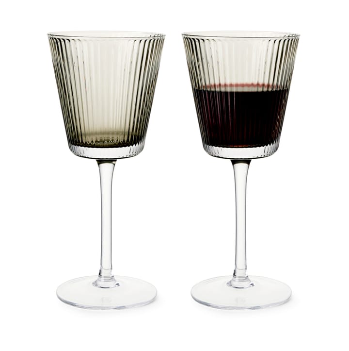 Grand Cru Nouveau wine glass 18 cl 2-pack, Smoke Rosendahl