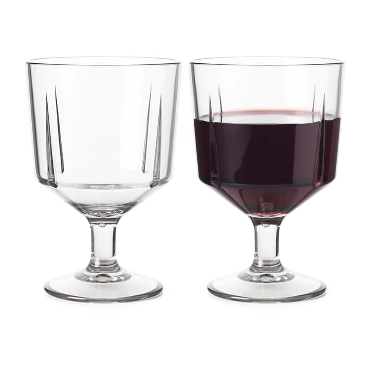 Grand Cru outdoor glass 26 cl 2-pack, Clear Rosendahl