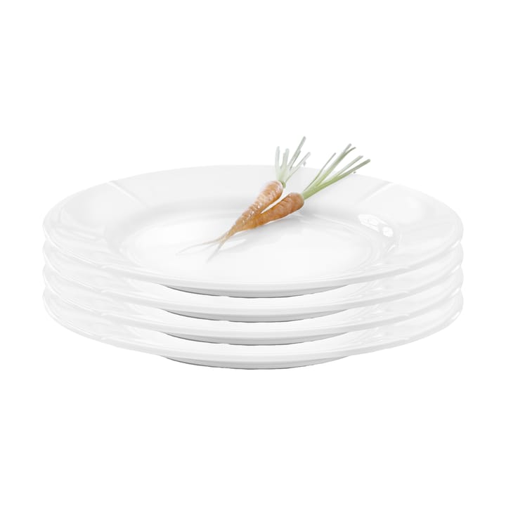 Grand Cru plate Ø23 cm 4-pack - White - Rosendahl