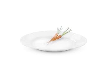 Grand Cru plate Ø23 cm 4-pack - White - Rosendahl