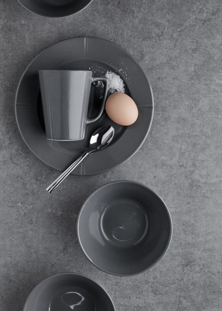 Grand Cru plate Ø23 cm, Ash grey Rosendahl