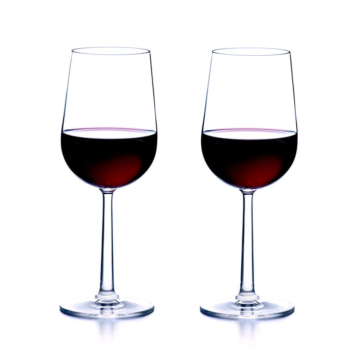 Grand Cru red wine glass bordeaux 2-pack, red wine 2-pack Rosendahl