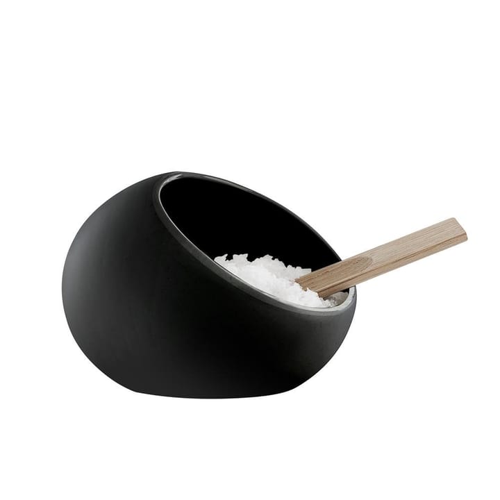 Grand Cru salt cellar - black - Rosendahl