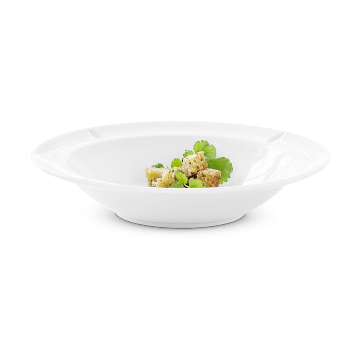 Grand Cru Soft deep  plate Ø21 cm - White - Rosendahl