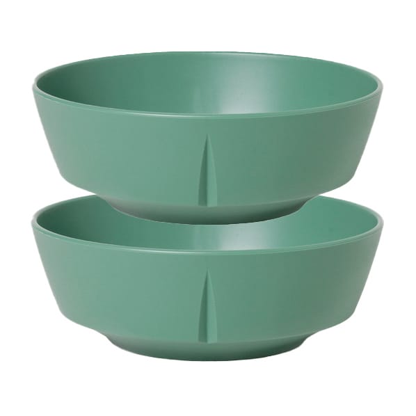 Grand Cru Take bowl Ø15.5 cm 2-pack, Mid green Rosendahl