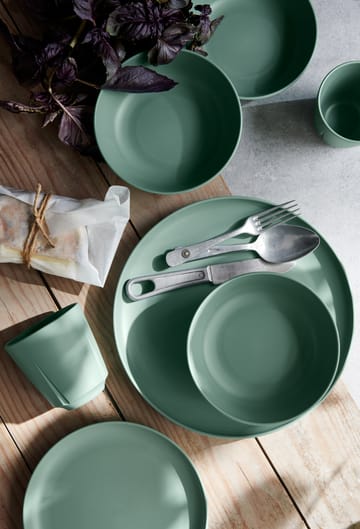 Grand Cru Take bowl Ø15.5 cm 2-pack - Mid green - Rosendahl