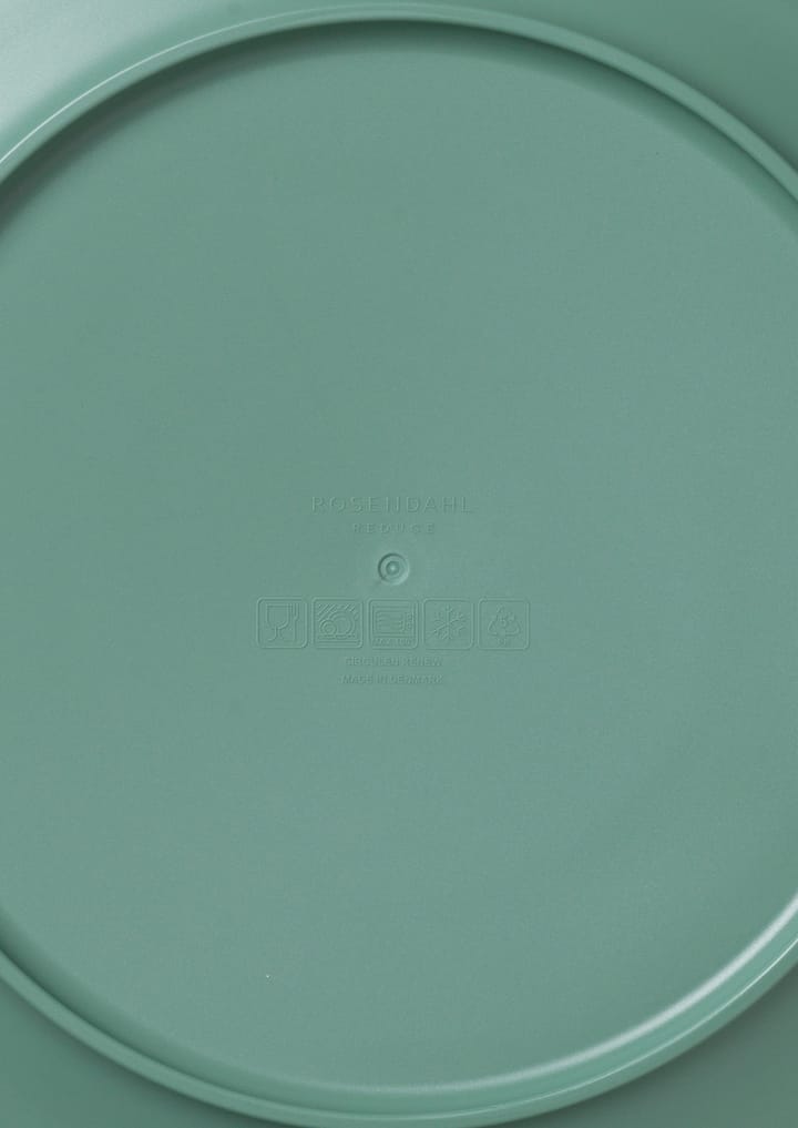 Grand Cru Take melamine plate Ø26 cm 2-pack, Mid green Rosendahl