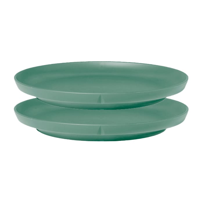 Grand Cru Take small plate Ø19.5 cm 2-pack, Mid green Rosendahl